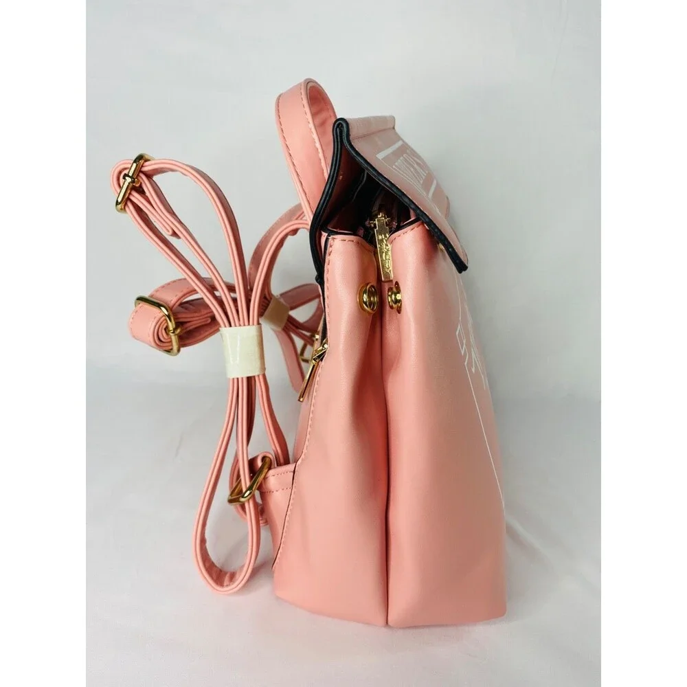 RARE Disney World Land Park Candy Pink Main Street Letter Mailbox Mini Backpack